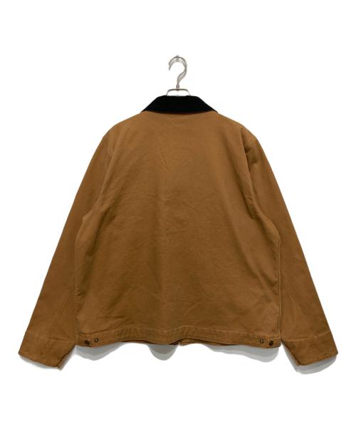 CarHartt（カーハート）CarHartt (カーハート) Relaxed Fit Duck Detroit Jacket　リラックスフィットダックデトロイトジャケット ブラウン サイズ:XLの古着・服飾アイテム