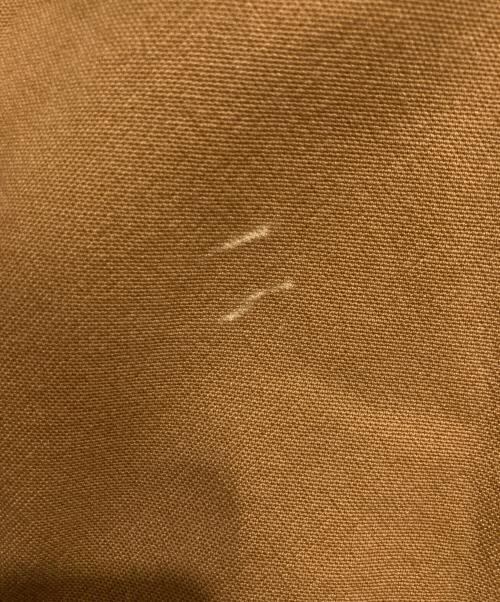 CarHartt（カーハート）CarHartt (カーハート) Relaxed Fit Duck Detroit Jacket　リラックスフィットダックデトロイトジャケット ブラウン サイズ:XLの古着・服飾アイテム