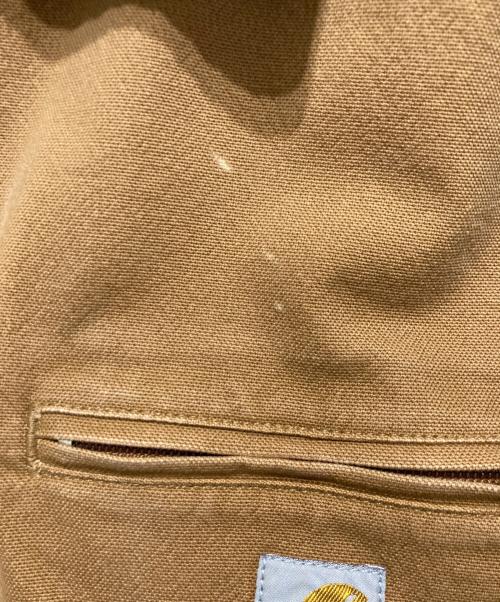 CarHartt（カーハート）CarHartt (カーハート) Relaxed Fit Duck Detroit Jacket　リラックスフィットダックデトロイトジャケット ブラウン サイズ:XLの古着・服飾アイテム