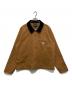 CarHartt（カーハート）の古着「Relaxed Fit Duck Detroit Jacket　リラックスフィットダックデトロイトジャケット」｜ブラウン