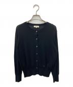 CB CRESTBRIDGEシービークレストブリッジ）の古着「クルーネックカーディガン」｜ブラック