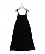 BLUE LABEL CRESTBRIDGEブルーレーベルクレストブリッジ）の古着「キャミソールワンピース」｜ブラック