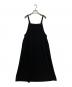 BLUE LABEL CRESTBRIDGE（ブルーレーベルクレストブリッジ）の古着「キャミソールワンピース」｜ブラック
