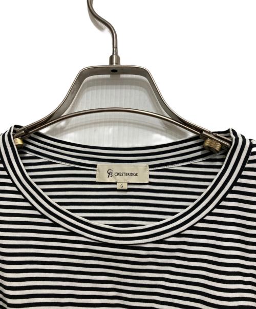 CB CRESTBRIDGE（シービークレストブリッジ）CB CRESTBRIDGE (シービークレストブリッジ) キャミソールワンピース トップス セット ベージュ サイズ:Sの古着・服飾アイテム