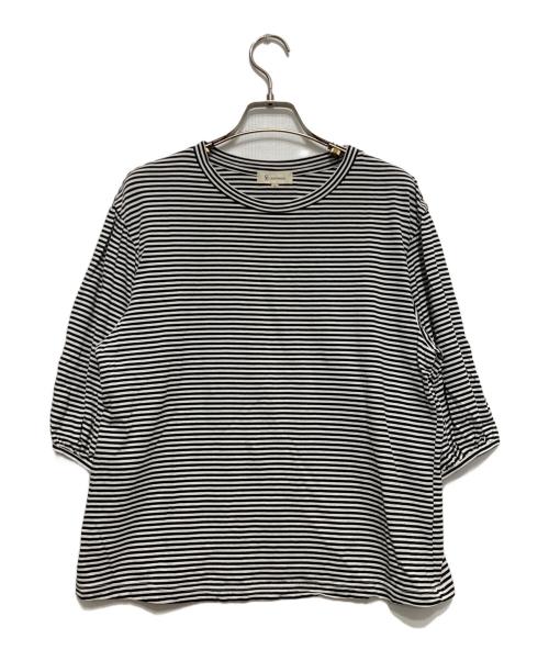 CB CRESTBRIDGE（シービークレストブリッジ）CB CRESTBRIDGE (シービークレストブリッジ) キャミソールワンピース トップス セット ベージュ サイズ:Sの古着・服飾アイテム