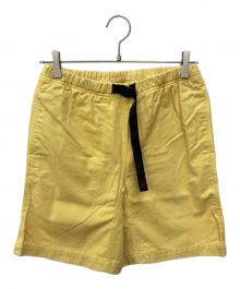 GRAMICCI（グラミチ）の古着「クライミングショーツ」｜イエロー