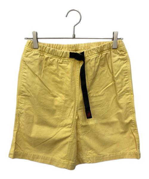 GRAMICCI（グラミチ）GRAMICCI (グラミチ) クライミングショーツ イエロー サイズ:Ｓの古着・服飾アイテム