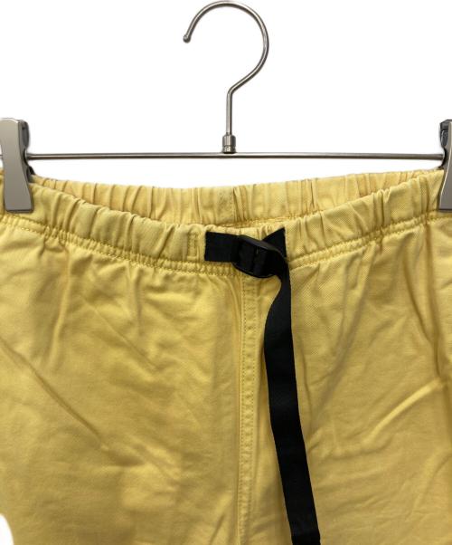 GRAMICCI（グラミチ）GRAMICCI (グラミチ) クライミングショーツ イエロー サイズ:Ｓの古着・服飾アイテム