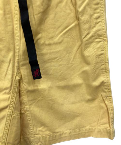 GRAMICCI（グラミチ）GRAMICCI (グラミチ) クライミングショーツ イエロー サイズ:Ｓの古着・服飾アイテム