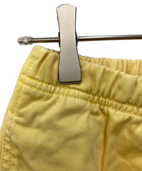 GRAMICCI（グラミチ）GRAMICCI (グラミチ) クライミングショーツ イエロー サイズ:Ｓの古着・服飾アイテム