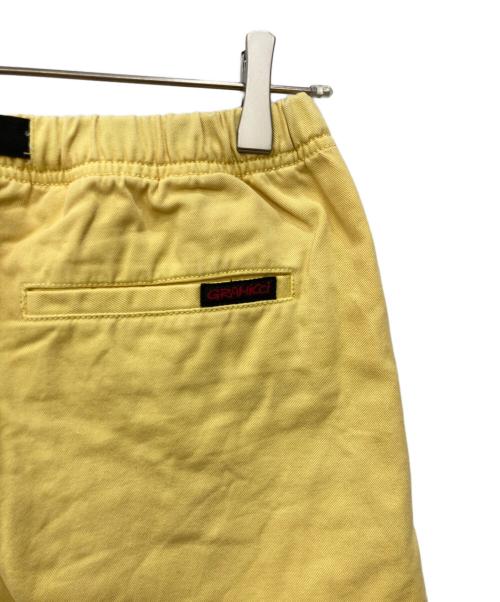 GRAMICCI（グラミチ）GRAMICCI (グラミチ) クライミングショーツ イエロー サイズ:Ｓの古着・服飾アイテム