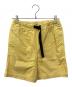 GRAMICCI（グラミチ）の古着「クライミングショーツ」｜イエロー