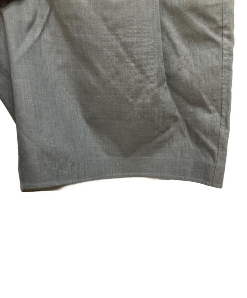DESCENTE PAUSE（デサントポーズ）DESCENTE PAUSE (デサントポーズ) WOOL MIX 2.5L GURKHA SHORTS グレー サイズ:Lの古着・服飾アイテム
