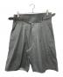 DESCENTE PAUSE（デサントポーズ）の古着「WOOL MIX 2.5L GURKHA SHORTS」｜グレー