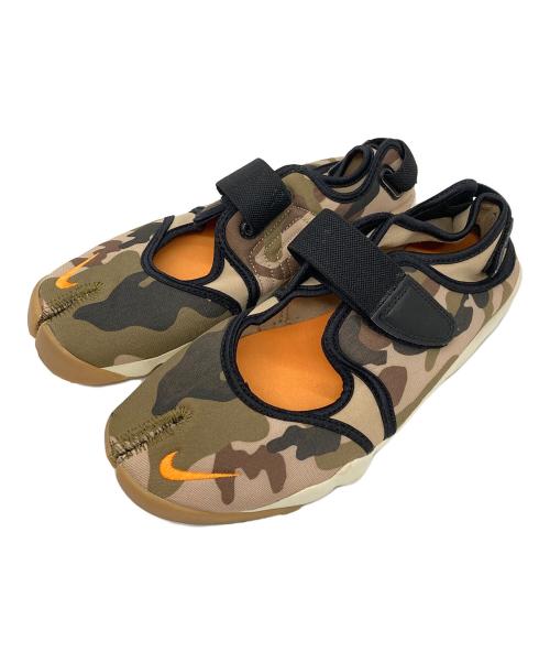 NIKE（ナイキ）NIKE (ナイキ) AIR RIFT VIVID ORANGE サイズ:SIZE 26cmの古着・服飾アイテム