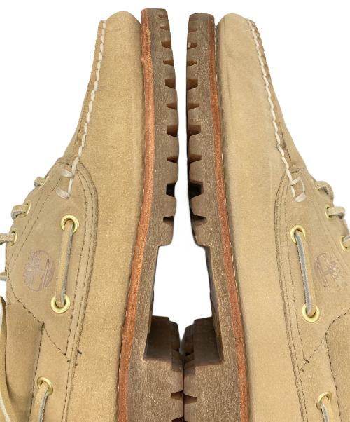 Timberland（ティンバーランド）Timberland (ティンバーランド) 3eyeデッキシューズ ベージュ サイズ:SIZE 7.5の古着・服飾アイテム