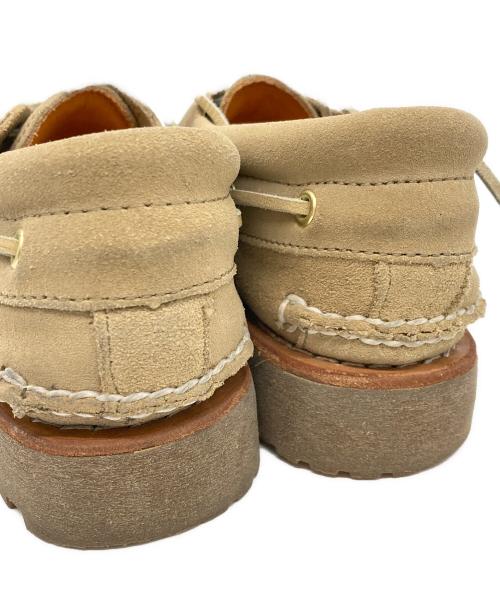 Timberland（ティンバーランド）Timberland (ティンバーランド) 3eyeデッキシューズ ベージュ サイズ:SIZE 7.5の古着・服飾アイテム
