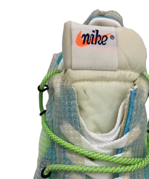 NIKE（ナイキ）NIKE (ナイキ) OFFWHITE (オフホワイト) WAFFLE RACER / OW Off-White ブルー サイズ:SIZE 26.5cmの古着・服飾アイテム