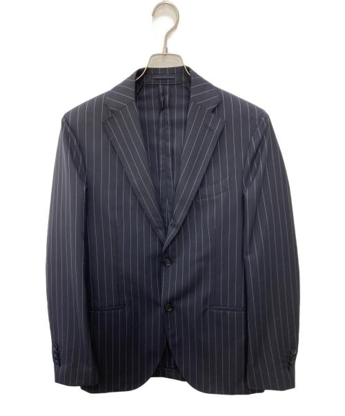 LARDINI（ラルディーニ）LARDINI (ラルディーニ) 段返り3Bセットアップスーツ ネイビー サイズ:SIZE 48の古着・服飾アイテム