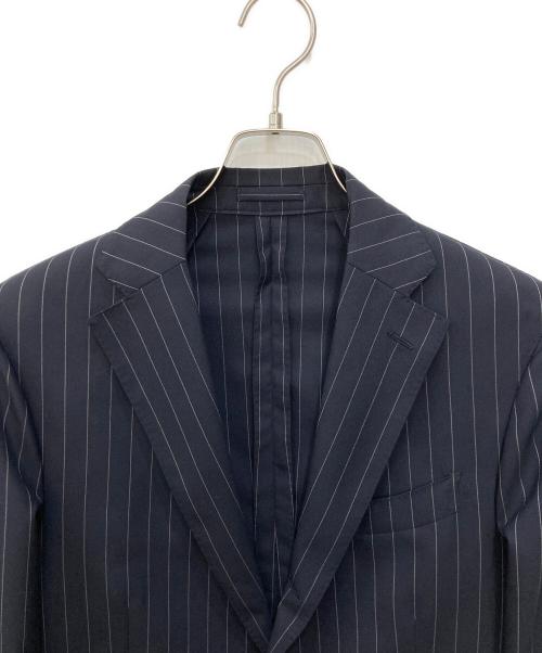 LARDINI（ラルディーニ）LARDINI (ラルディーニ) 段返り3Bセットアップスーツ ネイビー サイズ:SIZE 48の古着・服飾アイテム