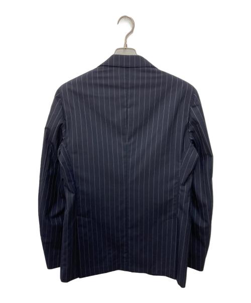 LARDINI（ラルディーニ）LARDINI (ラルディーニ) 段返り3Bセットアップスーツ ネイビー サイズ:SIZE 48の古着・服飾アイテム