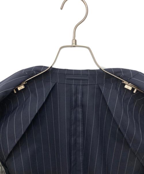 LARDINI（ラルディーニ）LARDINI (ラルディーニ) 段返り3Bセットアップスーツ ネイビー サイズ:SIZE 48の古着・服飾アイテム