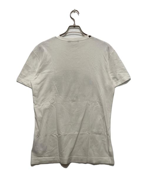 DOLCE & GABBANA（ドルチェ＆ガッバーナ）DOLCE & GABBANA (ドルチェ＆ガッバーナ) Monica BellucciプリントTシャツ ホワイト サイズ:46の古着・服飾アイテム
