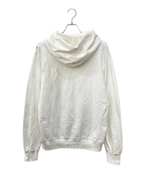 DOLCE & GABBANA（ドルチェ＆ガッバーナ）DOLCE & GABBANA (ドルチェ＆ガッバーナ) エンブロイダリー ストレッチコットン フーディ ホワイト サイズ:SIZE 48の古着・服飾アイテム