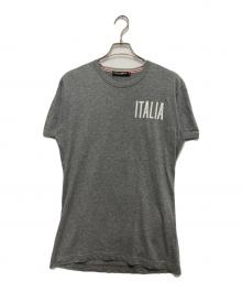 DOLCE & GABBANA（ドルチェ＆ガッバーナ）の古着「Tシャツ」｜グレー