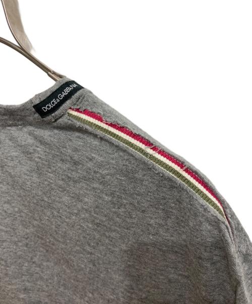DOLCE & GABBANA（ドルチェ＆ガッバーナ）DOLCE & GABBANA (ドルチェ＆ガッバーナ) Tシャツ グレー サイズ:46の古着・服飾アイテム