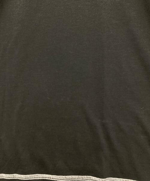 DOLCE & GABBANA（ドルチェ＆ガッバーナ）DOLCE & GABBANA (ドルチェ＆ガッバーナ) シアーロングスリーブカットソー ブラック サイズ:46の古着・服飾アイテム