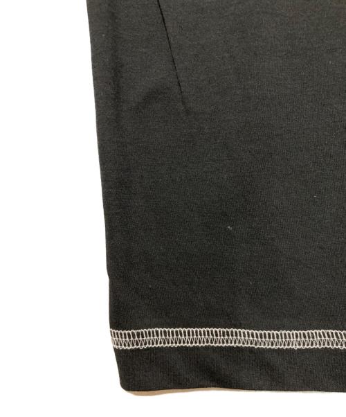 DOLCE & GABBANA（ドルチェ＆ガッバーナ）DOLCE & GABBANA (ドルチェ＆ガッバーナ) シアーロングスリーブカットソー ブラック サイズ:46の古着・服飾アイテム