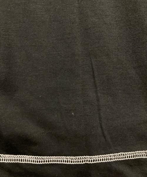 DOLCE & GABBANA（ドルチェ＆ガッバーナ）DOLCE & GABBANA (ドルチェ＆ガッバーナ) シアーロングスリーブカットソー ブラック サイズ:46の古着・服飾アイテム