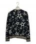 DOLCE & GABBANA (ドルチェ＆ガッバーナ) スターグラフィックデザインニット ブラック サイズ:SIZE 48：17000円