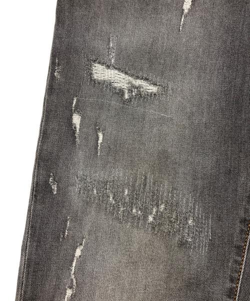 DOLCE & GABBANA（ドルチェ＆ガッバーナ）DOLCE & GABBANA (ドルチェ＆ガッバーナ) スキニーデニムパンツ グレー サイズ:SIZE 48の古着・服飾アイテム