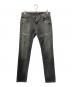 DOLCE & GABBANA（ドルチェ＆ガッバーナ）の古着「スキニーデニムパンツ」｜グレー