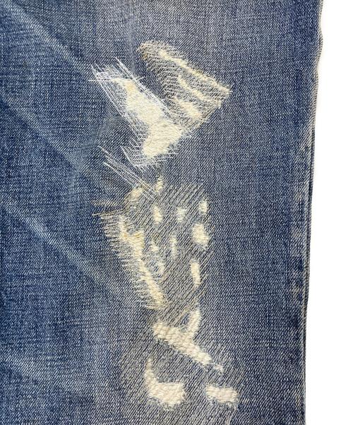 DOLCE & GABBANA（ドルチェ＆ガッバーナ）DOLCE & GABBANA (ドルチェ＆ガッバーナ) リペア加工ジーンズ インディゴ サイズ:SIZE 48の古着・服飾アイテム