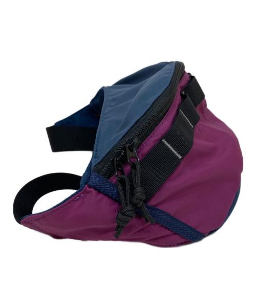 PORTER（ポーター）PORTER (ポーター) CLIMB  WAIST BAG ネイビーの古着・服飾アイテム
