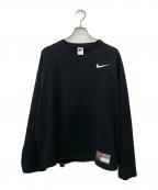 NIKE×stussyナイキ×ステューシー）の古着「NIKE DRI FIT MESH JERSEY」｜ブラック