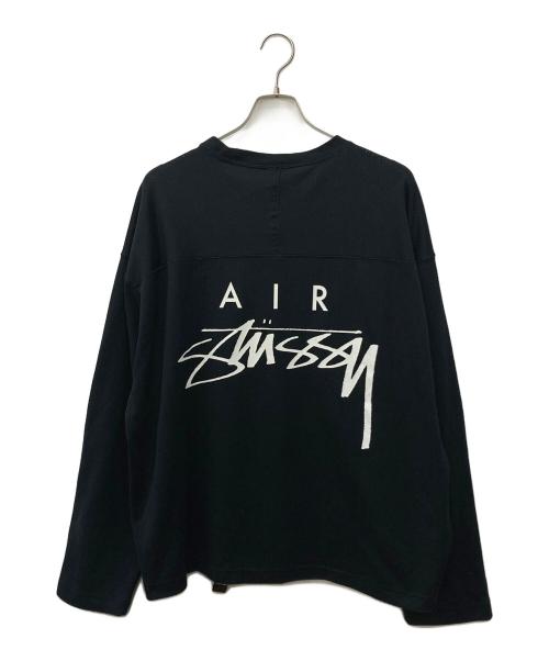 NIKE（ナイキ）NIKE (ナイキ) stussy (ステューシー) NIKE DRI FIT MESH JERSEY ブラック サイズ:SIZE Lの古着・服飾アイテム
