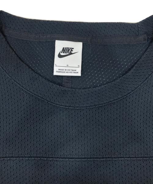 NIKE（ナイキ）NIKE (ナイキ) stussy (ステューシー) NIKE DRI FIT MESH JERSEY ブラック サイズ:SIZE Lの古着・服飾アイテム