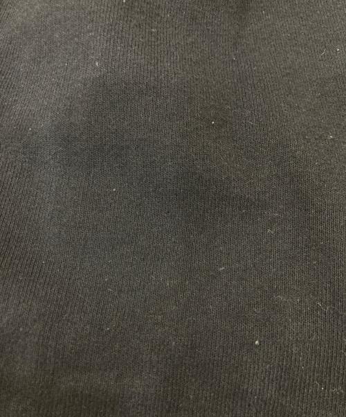 mnml（ミニマル）mnml (ミニマル) ペイントフレアスウェットパンツ ブラック サイズ:Ｍの古着・服飾アイテム