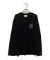ARMANI EXCHANGE（アルマーニ エクスチェンジ）の古着「ロングスリーブカットソー」｜ブラック