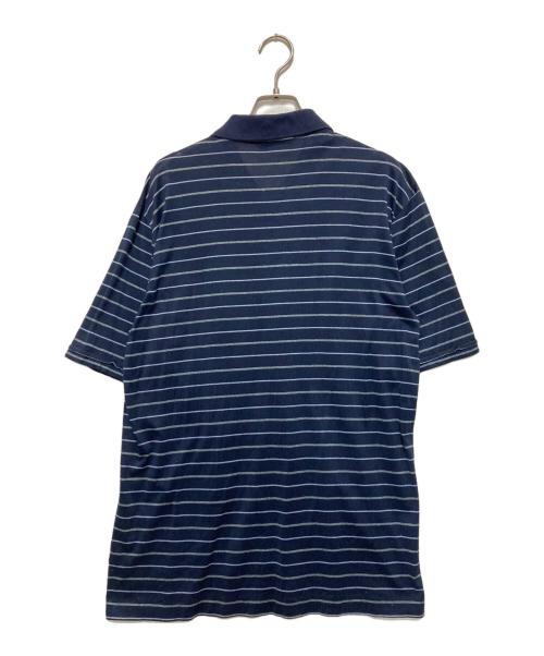 LANVIN（ランバン）LANVIN (ライバン) ポロシャツ ネイビー サイズ:XLの古着・服飾アイテム