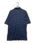 LANVIN (ライバン) ポロシャツ ネイビー サイズ:XL：3000円
