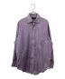 LAUREN RALPH LAUREN（ローレンラルフローレン）の古着「ドレスシャツ」｜パープル