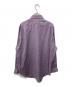 LAUREN RALPH LAUREN (ローレンラルフローレン) ドレスシャツ パープル サイズ:151/2：3500円