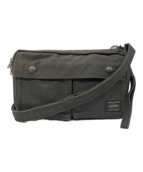 PORTER（ポーター）PORTER (ポーター) スモーキー ショルダーバッグ グレーの古着・服飾アイテム