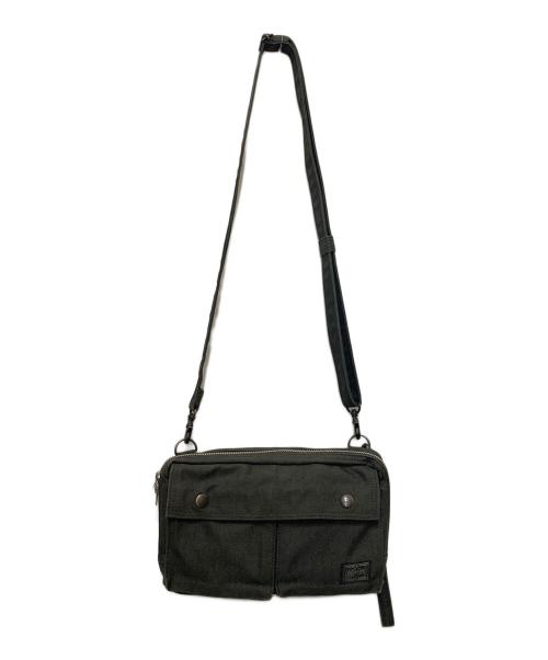PORTER（ポーター）PORTER (ポーター) スモーキー ショルダーバッグ グレーの古着・服飾アイテム