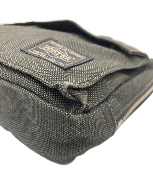 PORTER（ポーター）PORTER (ポーター) スモーキー ショルダーバッグ グレーの古着・服飾アイテム